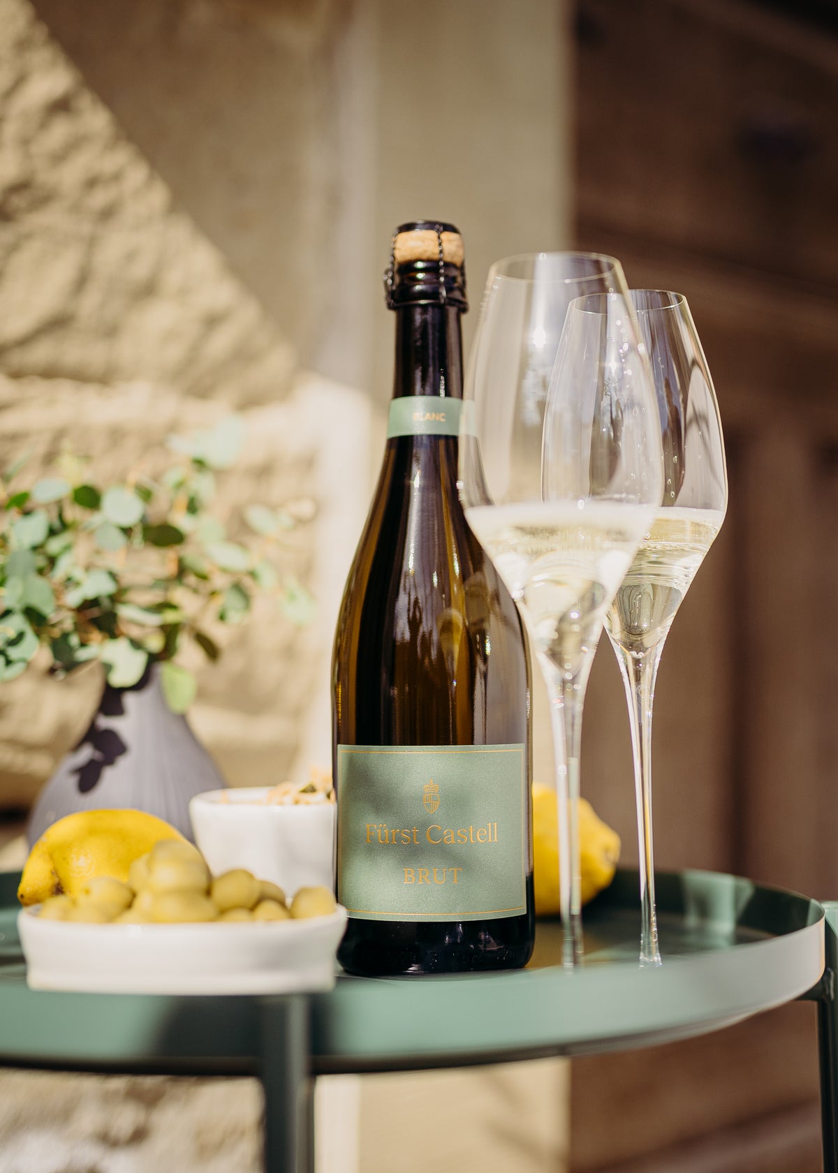 BLANC DE BLANCS · brut