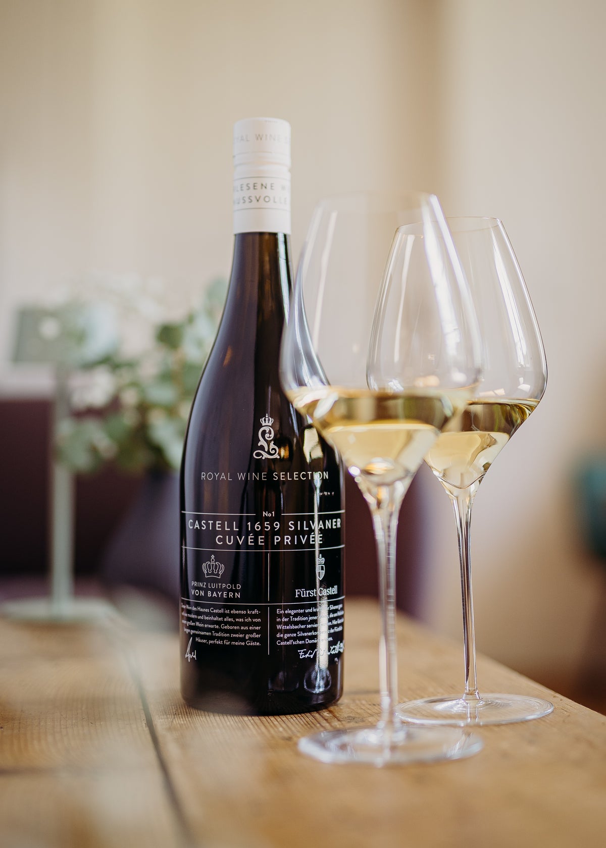 2022 · ROYAL WINE SELECTION · Casteller Silvaner trocken