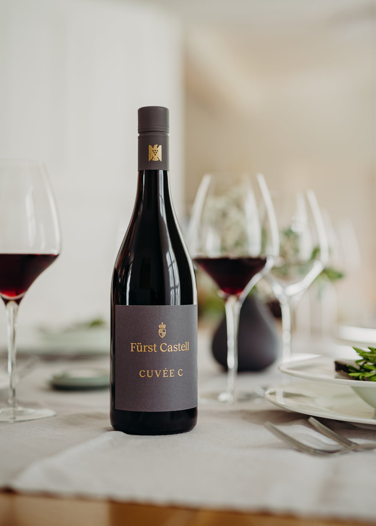 2022 · CUVÉE C Rotwein trocken