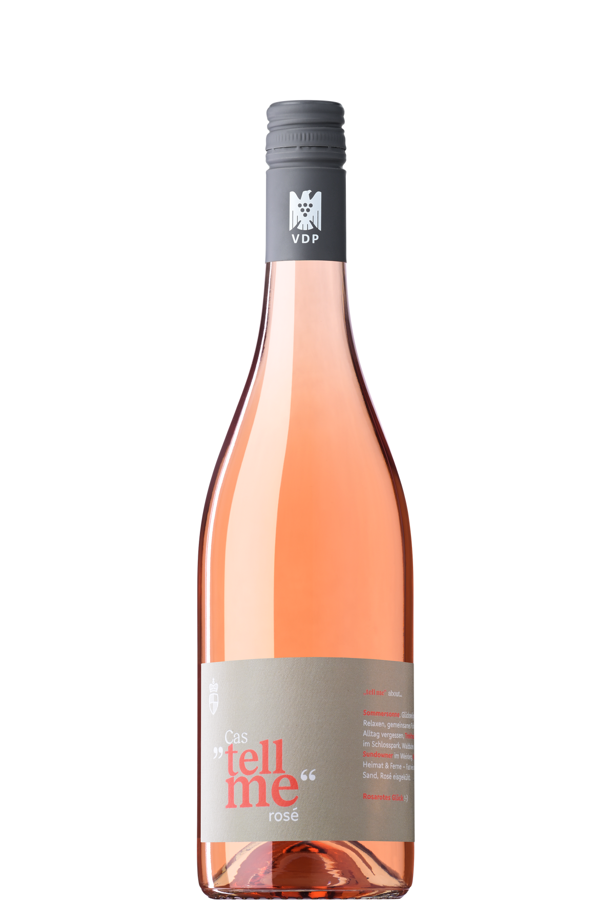 2025 · Cas "tell me" rosé trocken