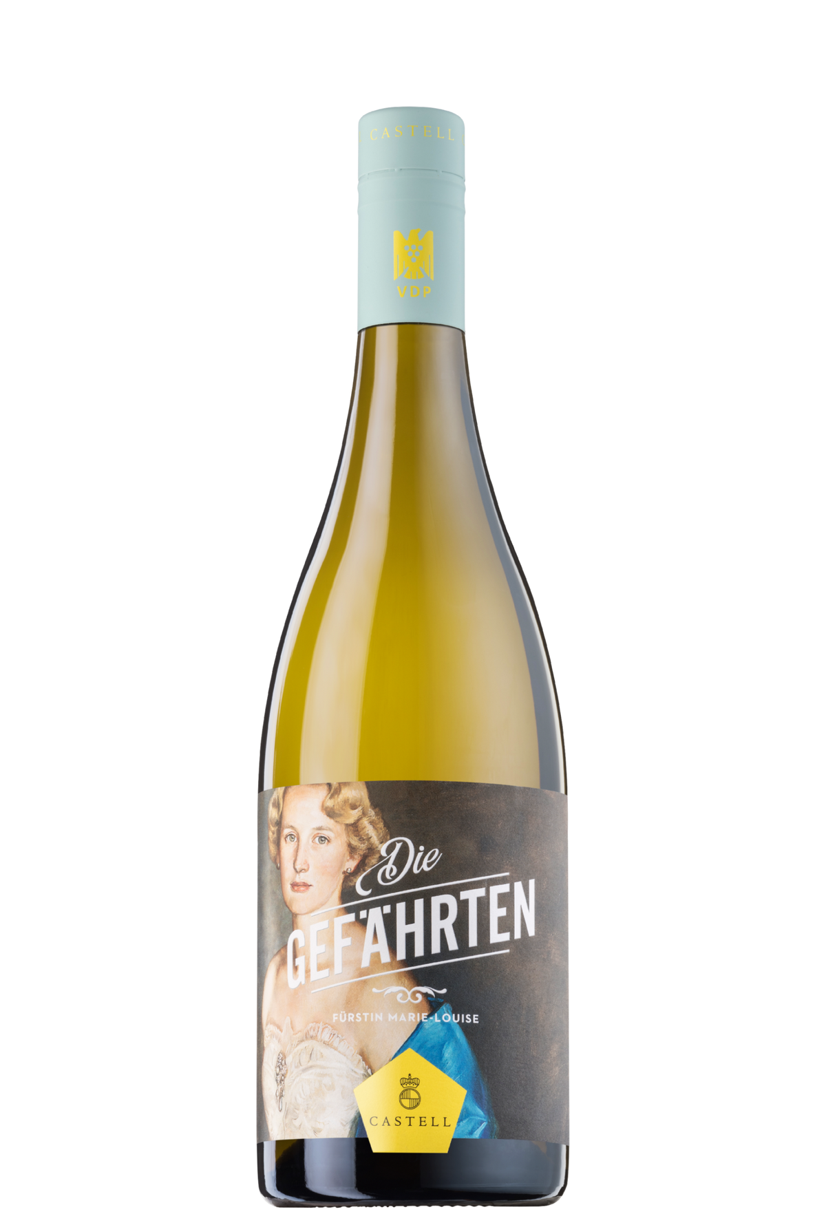 2025 · Die GEFÄHRTEN Weiss- & Grauburgunder trocken · Fürstin Marie-Louise