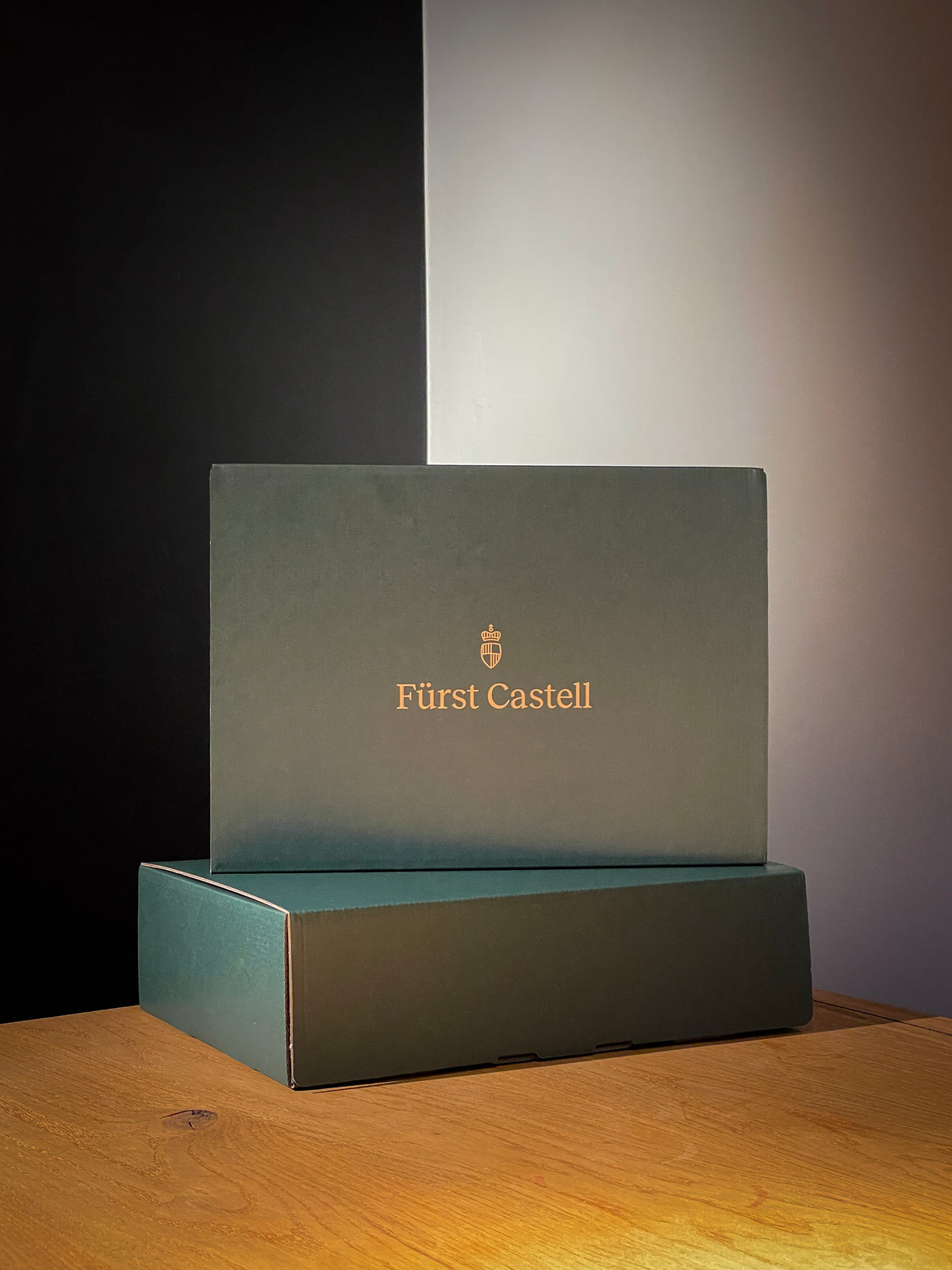 Geschenkkarton 3 Flaschen Fürst Castell