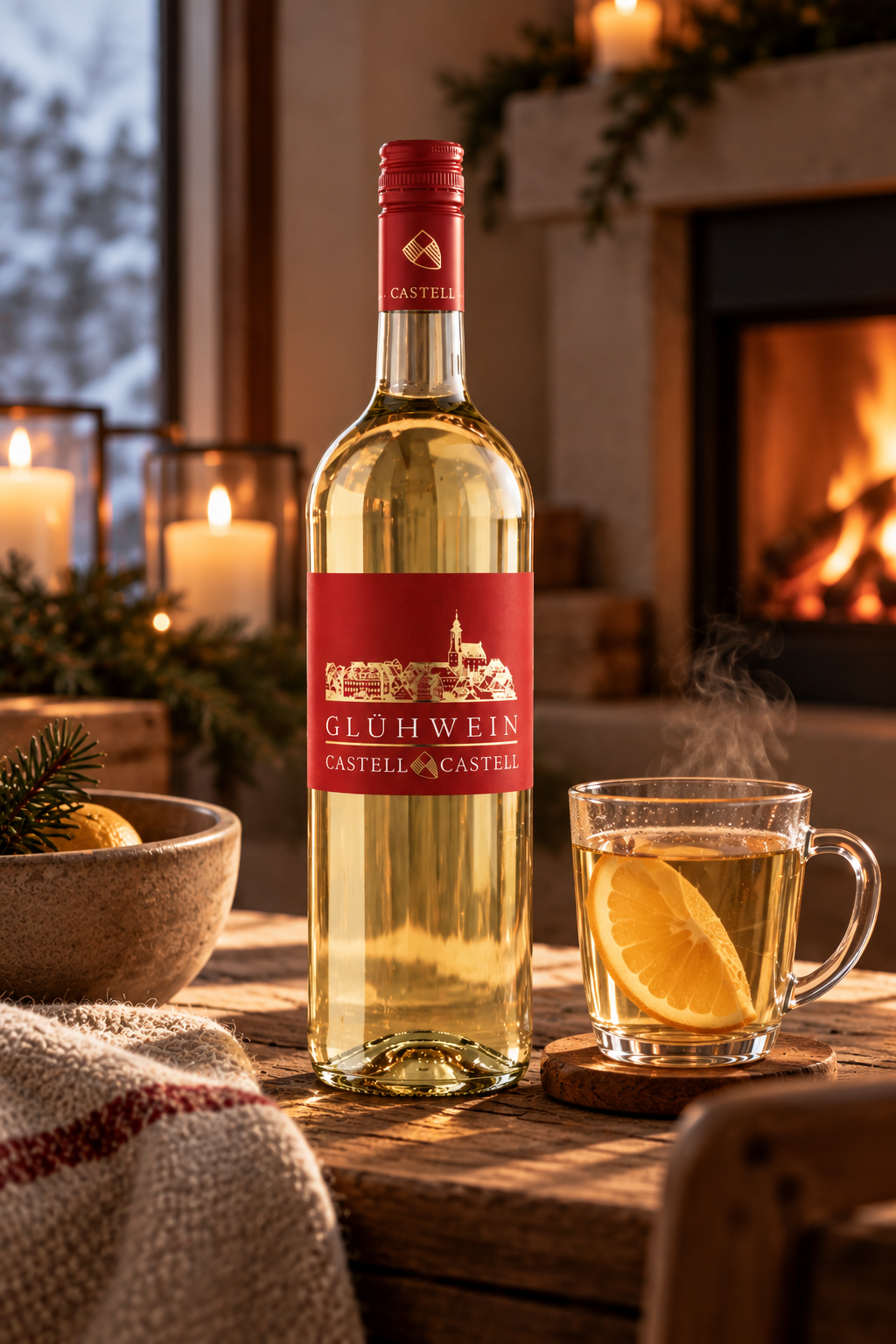 Glühwein weiß