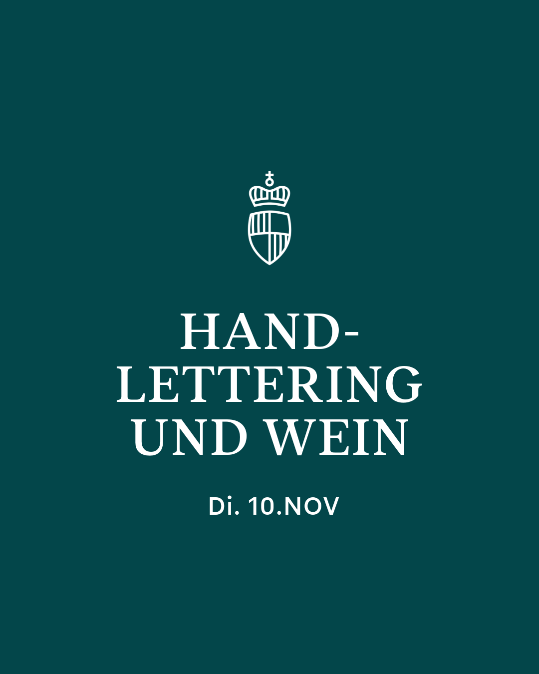 HANDLETTERING & WEIN