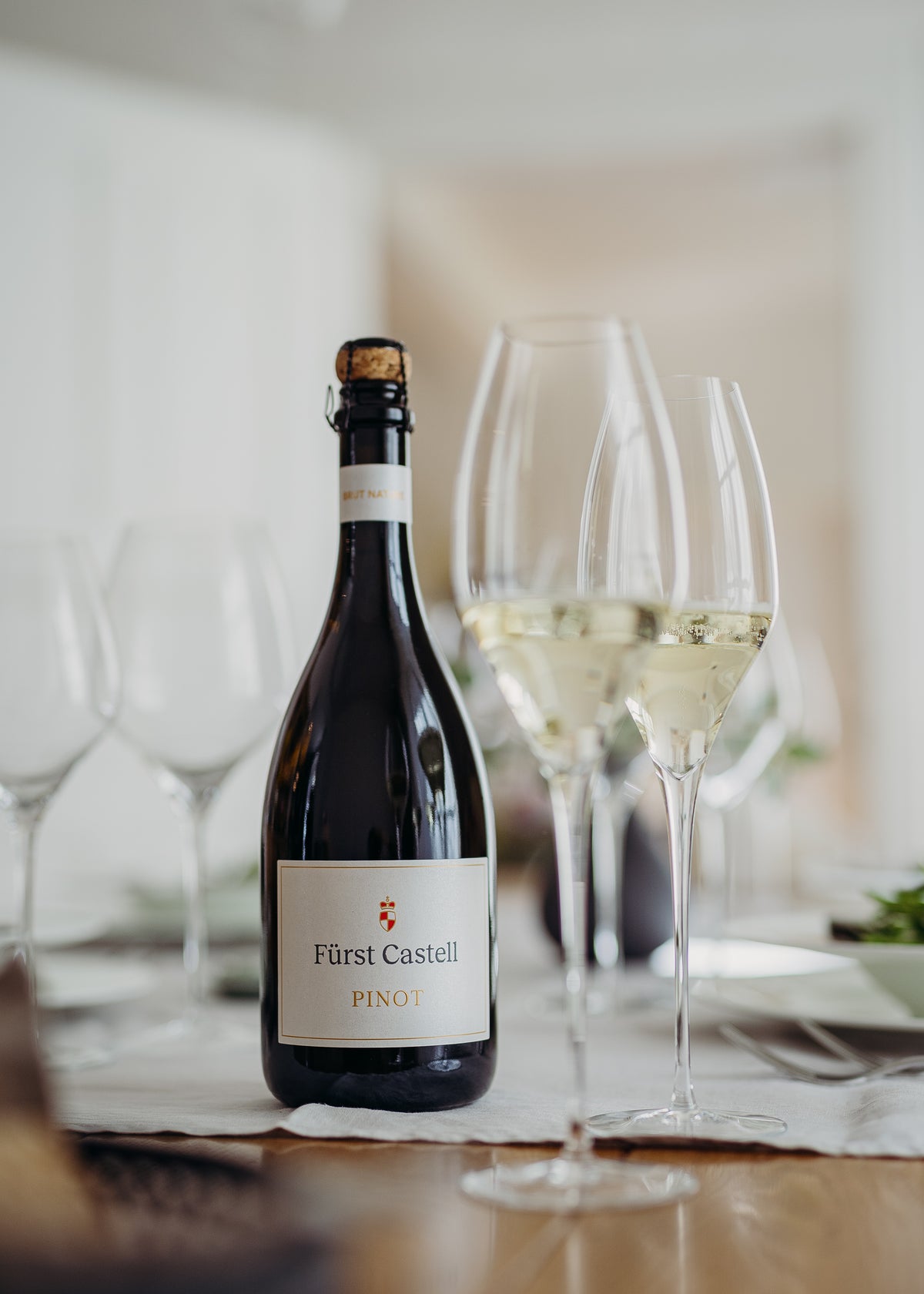 PINOT · brut nature