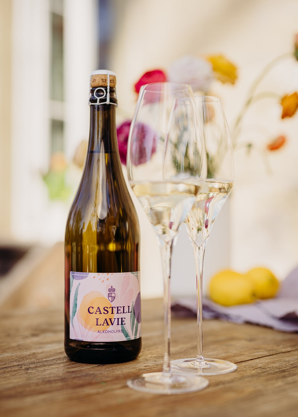 CASTELL LAVIE - ALKOHOLFREI