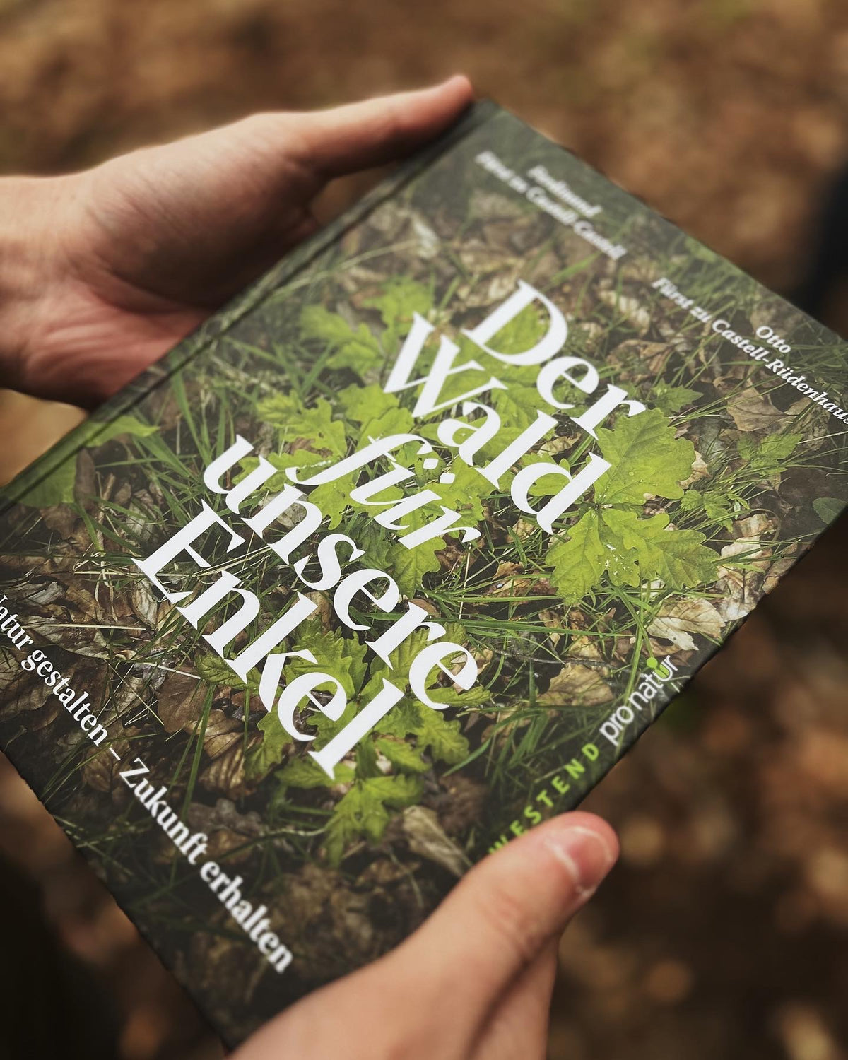Buch · Der Wald für unsere Enkel