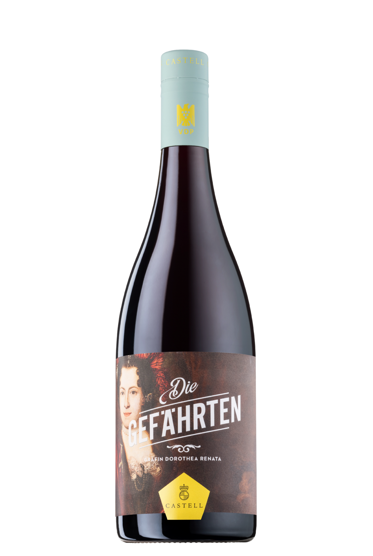 2022 · Die GEFÄHRTEN Rotwein trocken · Gräfin Dorothea Renata