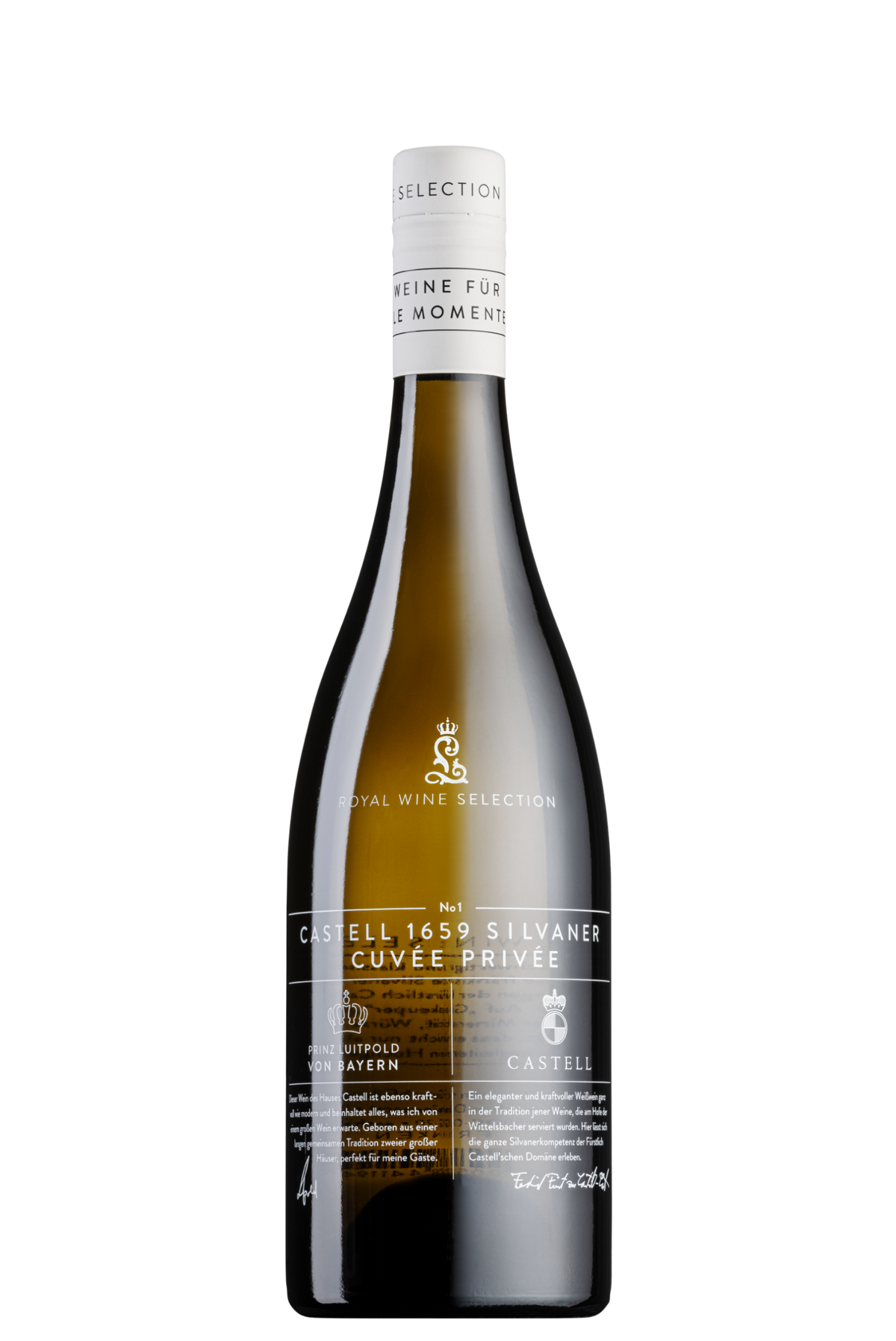 2022 · ROYAL WINE SELECTION · Casteller Silvaner trocken