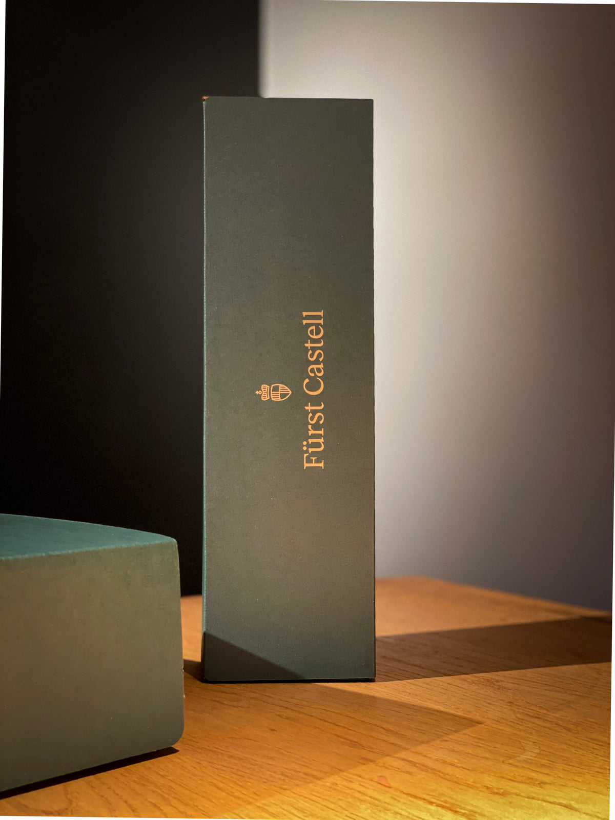 Geschenkkarton · 1 Burgunderflasche