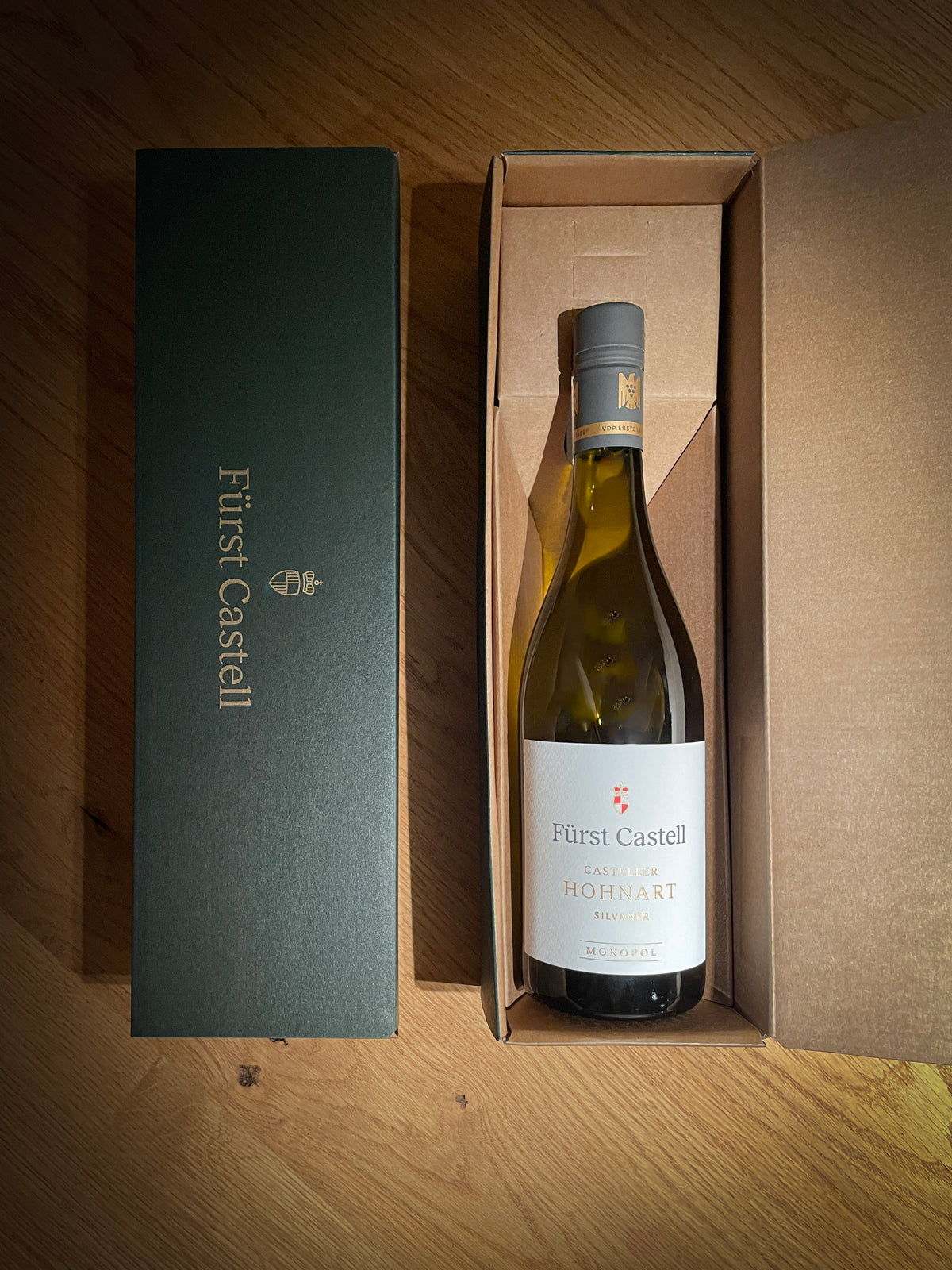 Geschenkkarton · 1 Burgunderflasche