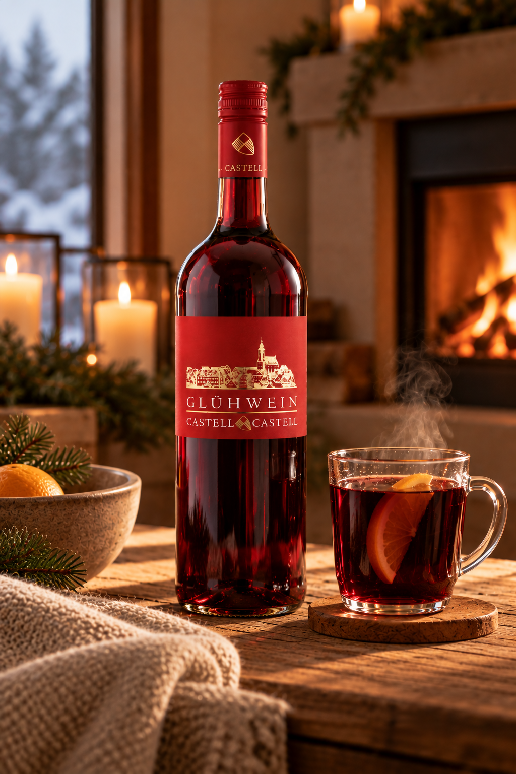 Glühwein rot