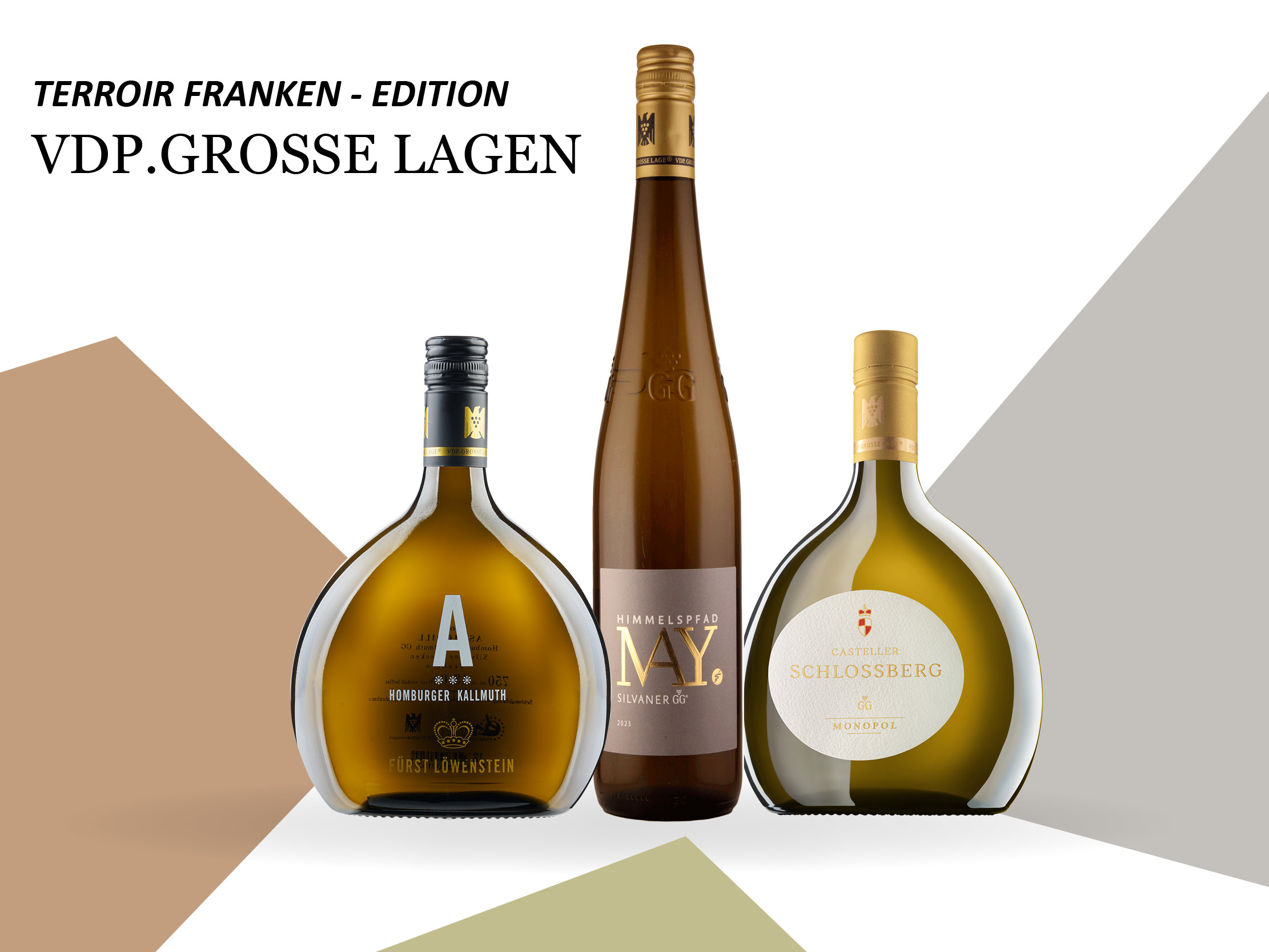 VDP.GROSSE GEWÄCHSE EDITION Franken Terroirs