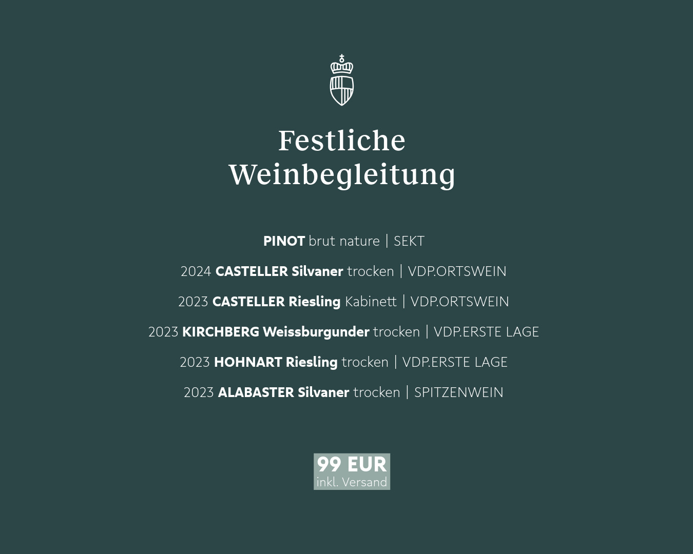 Weihnachtliche Festbegleitung