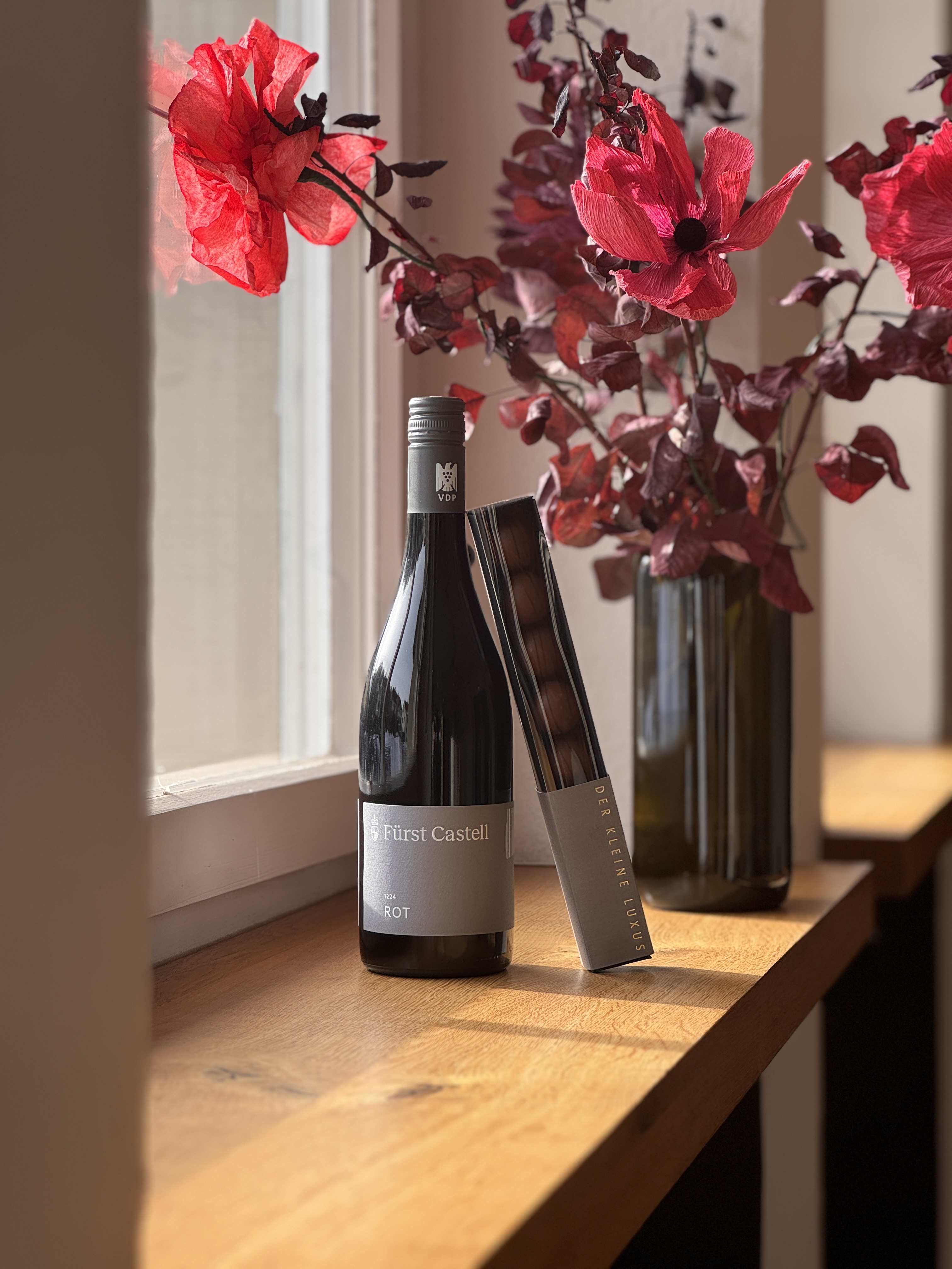 ROTWEIN & PRALINEN - Charmante Verführung