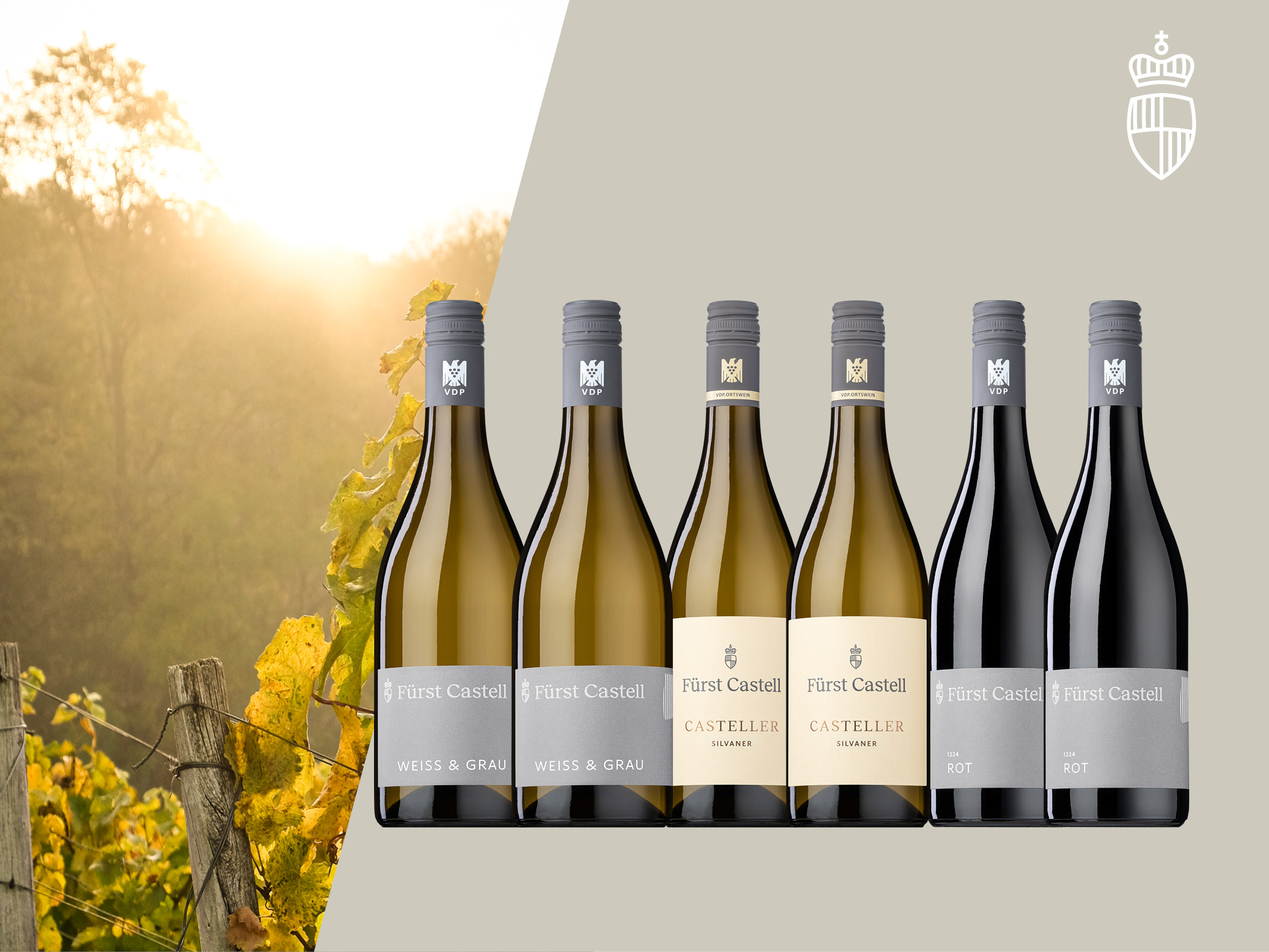 HERBSTLEUCHTEN Weine für goldene Stunden