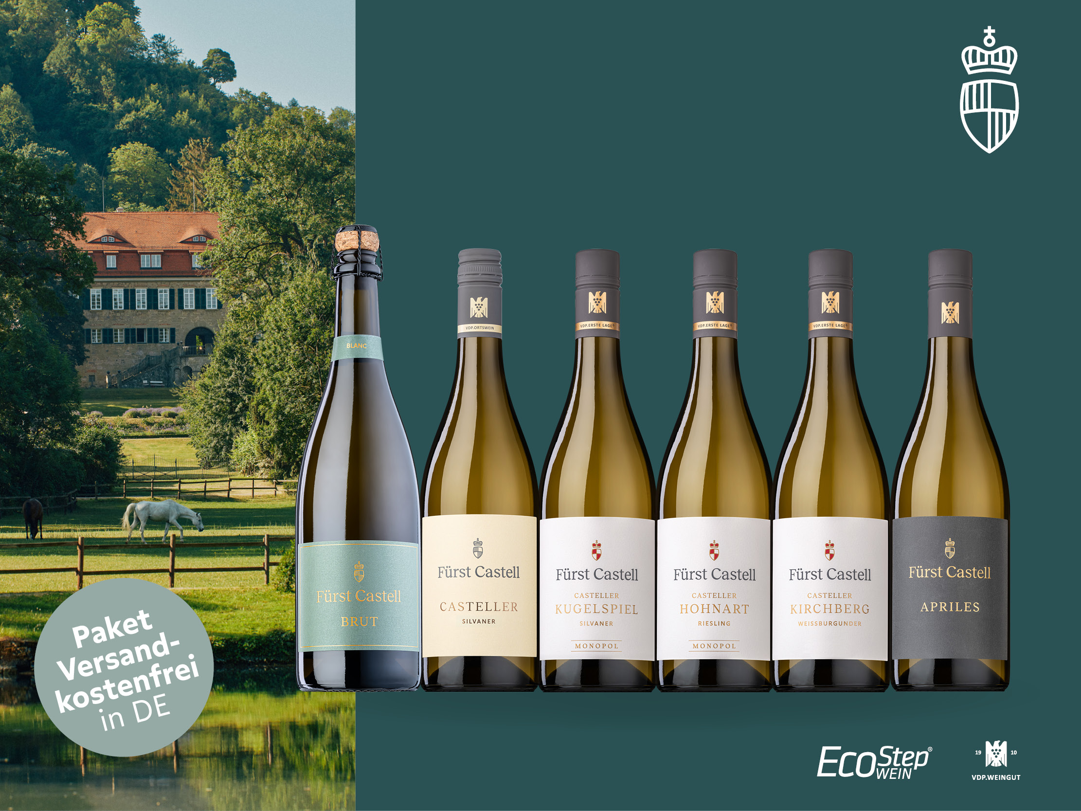 OSTERBEGLEITUNG - Strahlende Terroir Weine