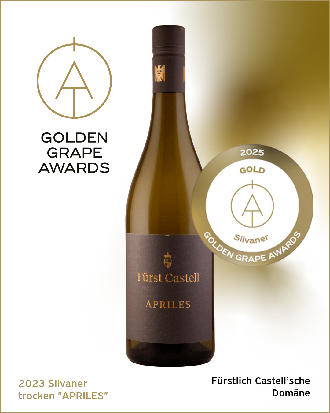 2023 APRILES Silvaner trocken