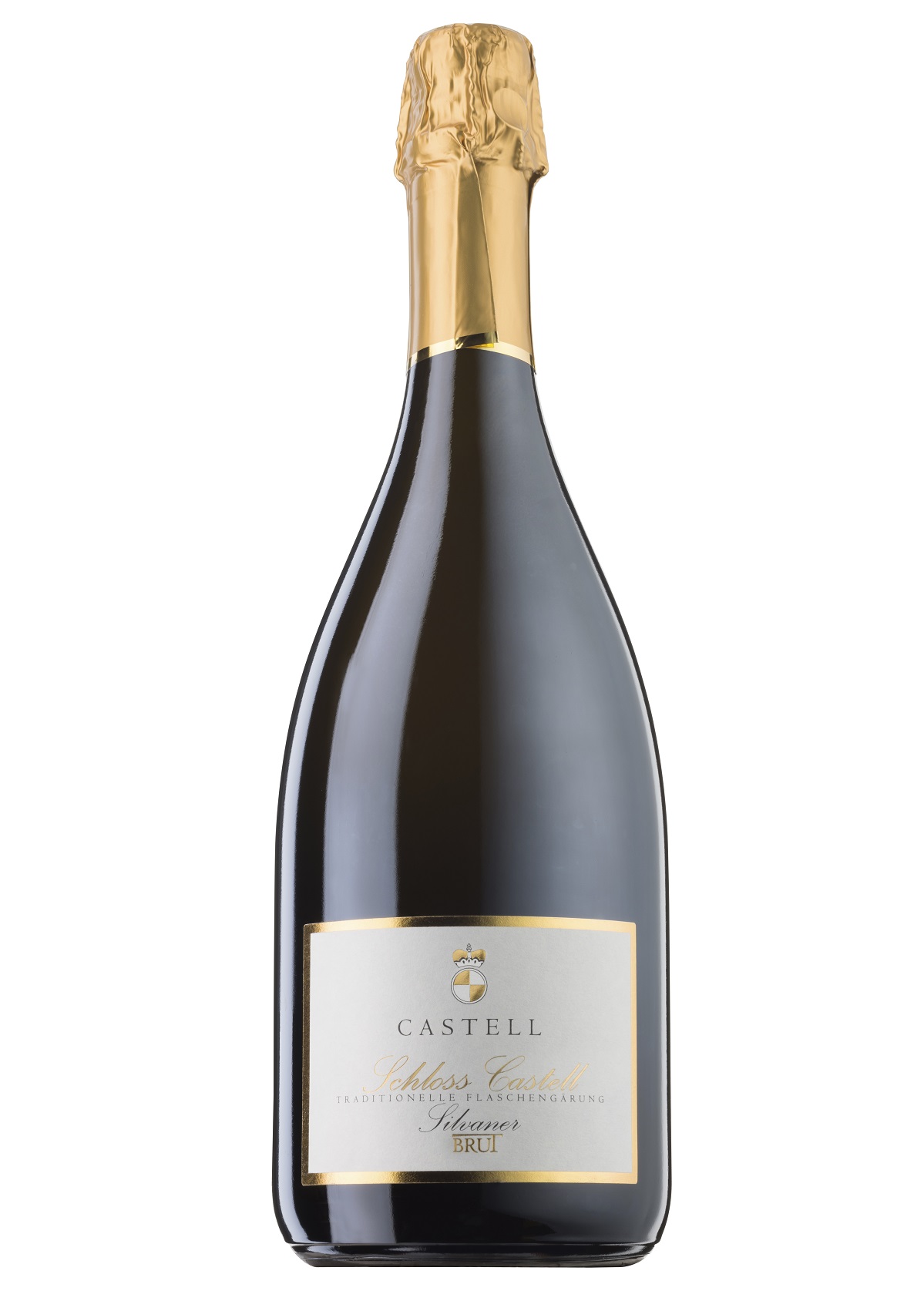 SCHLOSS CASTELL Silvaner Sekt brut
