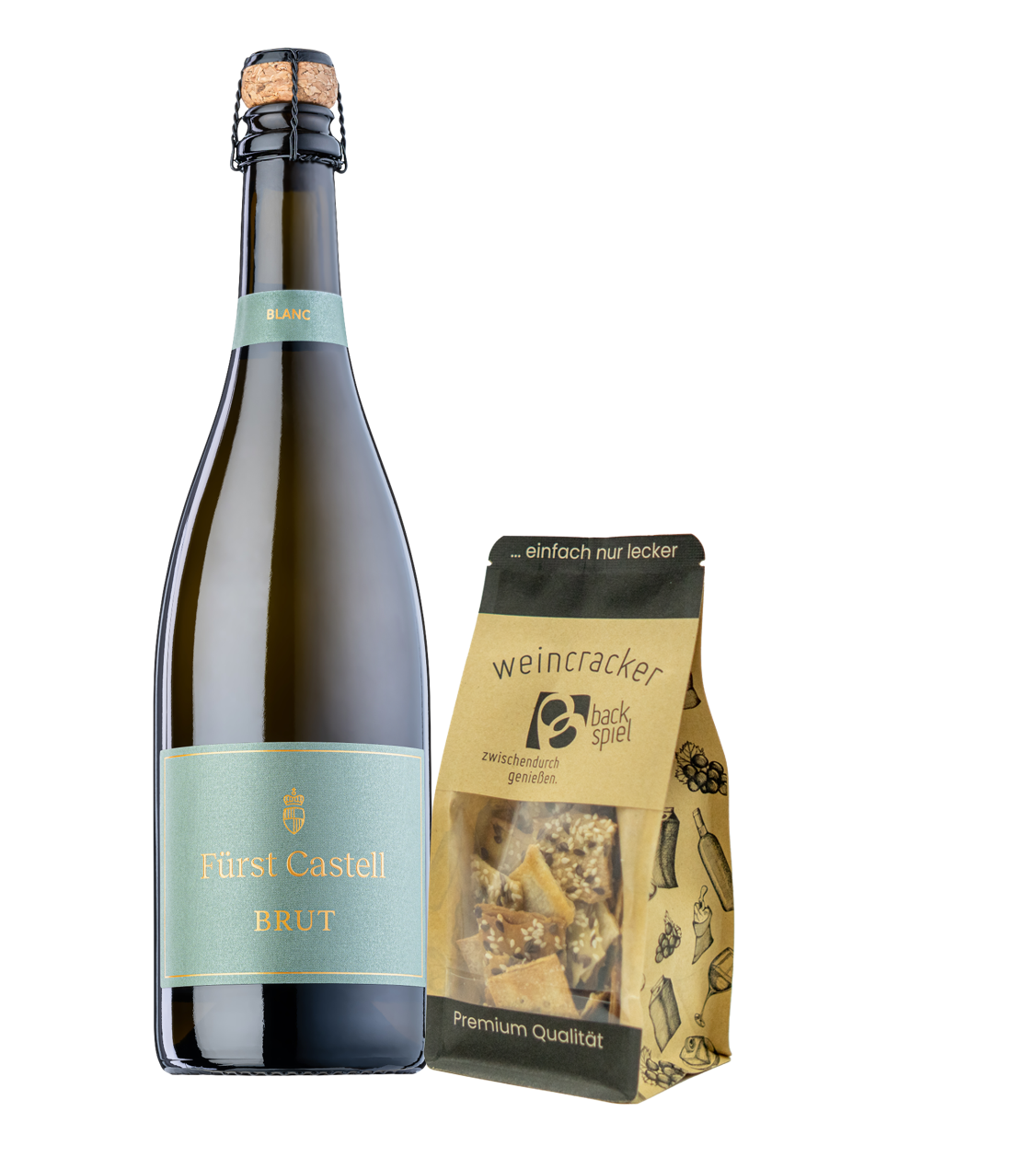 PRICKELND & KNUSPRIG