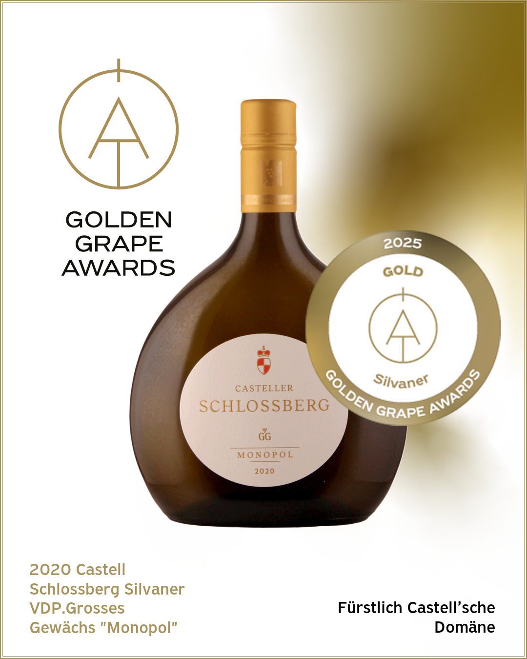 2020 SCHLOSSBERG Silvaner GG | VDP. GROSSE LAGE 